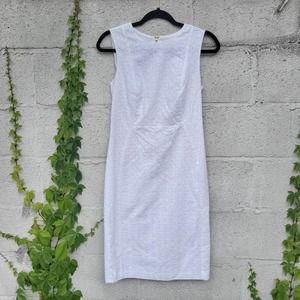 Calvin Kelin White Eyelet Dress Size 2 US Women's, worn twice